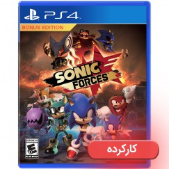 Sonic Forces - Bonus Edition - PS4 - کارکرده